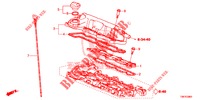 COPERTURA TESTA CILINDRO (DIESEL) per Honda CIVIC TOURER DIESEL 1.6 EXECUTIVE 5 Porte 6 velocità manuale 2014