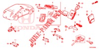 MODULO UNITÀ DI CONTROLLO DEL CORPO DEL MODULO per Honda CIVIC TOURER DIESEL 1.6 EXECUTIVE 5 Porte 6 velocità manuale 2014