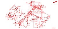 TUBO RADIATORE/SERBATOIO DI RISERVA (DIESEL) per Honda CIVIC TOURER DIESEL 1.6 EXECUTIVE 5 Porte 6 velocità manuale 2014