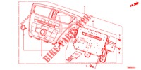 UNITA' AUDIO  per Honda CIVIC TOURER DIESEL 1.6 EXECUTIVE 5 Porte 6 velocità manuale 2014