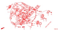 ALLOGGIO INNESTO (DIESEL) per Honda CIVIC TOURER DIESEL 1.6 S 5 Porte 6 velocità manuale 2014