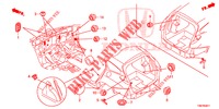 ANELLO DI TENUTA (ARRIERE) per Honda CIVIC TOURER DIESEL 1.6 S 5 Porte 6 velocità manuale 2014
