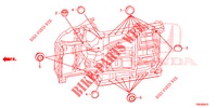 ANELLO DI TENUTA (INFERIEUR) per Honda CIVIC TOURER DIESEL 1.6 S 5 Porte 6 velocità manuale 2014