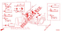 BARDATURA FILO (4) (LH) per Honda CIVIC TOURER DIESEL 1.6 S 5 Porte 6 velocità manuale 2014