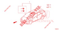 BARDATURA FILO (6) (LH) per Honda CIVIC TOURER DIESEL 1.6 S 5 Porte 6 velocità manuale 2014