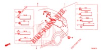 BARDATURA FILO (7) per Honda CIVIC TOURER DIESEL 1.6 S 5 Porte 6 velocità manuale 2014