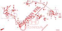 CILINDRO MAESTRO INNESTO (DIESEL) (LH) per Honda CIVIC TOURER DIESEL 1.6 S 5 Porte 6 velocità manuale 2014