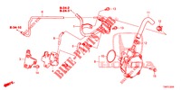CONDOTTO INSTALLAZIONE/POMPA A VACUO (DIESEL) per Honda CIVIC TOURER DIESEL 1.6 S 5 Porte 6 velocità manuale 2014