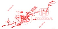 CONDOTTO RIEMPITORE COMBUSTIBILE (DIESEL) per Honda CIVIC TOURER DIESEL 1.6 S 5 Porte 6 velocità manuale 2014