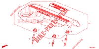 COPERTURA MOTORE (DIESEL) per Honda CIVIC TOURER DIESEL 1.6 S 5 Porte 6 velocità manuale 2014