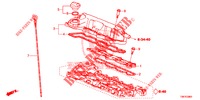 COPERTURA TESTA CILINDRO (DIESEL) per Honda CIVIC TOURER DIESEL 1.6 S 5 Porte 6 velocità manuale 2014