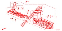 COPERTURA TESTA CILINDRO (DIESEL) per Honda CIVIC TOURER DIESEL 1.6 S 5 Porte 6 velocità manuale 2014
