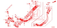 LEVA SELEZIONE(HMT)  per Honda CIVIC TOURER DIESEL 1.6 S 5 Porte 6 velocità manuale 2014