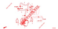 LOOP ALTO DI RICIRCOLO GAS DI SCARICO (DIESEL) per Honda CIVIC TOURER DIESEL 1.6 S 5 Porte 6 velocità manuale 2014