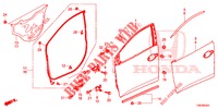 PANNELLI PORTIERE ANT.(2D)  per Honda CIVIC TOURER DIESEL 1.6 S 5 Porte 6 velocità manuale 2014