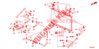 TUBO RADIATORE/SERBATOIO DI RISERVA (DIESEL) per Honda CIVIC TOURER DIESEL 1.6 S 5 Porte 6 velocità manuale 2014