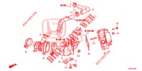 VALVOLA DI REGOLAZIONE PRESSIONE DI INGRESSO (DIESEL) per Honda CIVIC TOURER DIESEL 1.6 S 5 Porte 6 velocità manuale 2014