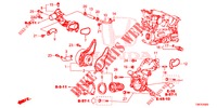 POMPA ACQUA/TERMOSTATO (DIESEL) per Honda CIVIC TOURER DIESEL 1.6 EXECUTIVE 5 Porte 6 velocità manuale 2014