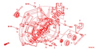 ALLOGGIO INNESTO  per Honda CIVIC TOURER 1.8 COMFORT 5 Porte 6 velocità manuale 2014