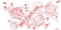 ANELLO DI TENUTA (ARRIERE) per Honda CIVIC TOURER 1.8 COMFORT 5 Porte 6 velocità manuale 2014