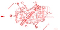 ANELLO DI TENUTA (INFERIEUR) per Honda CIVIC TOURER 1.8 COMFORT 5 Porte 6 velocità manuale 2014