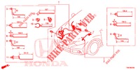 BARDATURA FILO (4) (LH) per Honda CIVIC TOURER 1.8 COMFORT 5 Porte 6 velocità manuale 2014