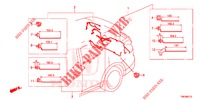 BARDATURA FILO (7) per Honda CIVIC TOURER 1.8 COMFORT 5 Porte 6 velocità manuale 2014