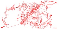 CONVERTITORE TORSIONE  per Honda CIVIC TOURER 1.8 COMFORT 5 Porte 6 velocità manuale 2014