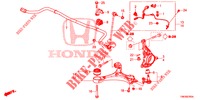 GIUNTO ANTERIORE  per Honda CIVIC TOURER 1.8 COMFORT 5 Porte 6 velocità manuale 2014
