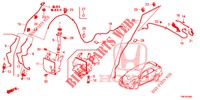 LAVATORE PARAVENTO ANT. (2D)  per Honda CIVIC TOURER 1.8 COMFORT 5 Porte 6 velocità manuale 2014