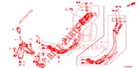 LEVA SELEZIONE(HMT)  per Honda CIVIC TOURER 1.8 COMFORT 5 Porte 6 velocità manuale 2014