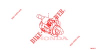 MOTORE AVVIATORE (DENSO) (2) per Honda CIVIC TOURER 1.8 COMFORT 5 Porte 6 velocità manuale 2014