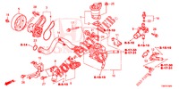 POMPA ACQUA/TERMOSTATO  per Honda CIVIC TOURER 1.8 COMFORT 5 Porte 6 velocità manuale 2014