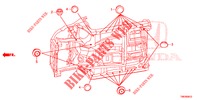 ANELLO DI TENUTA (INFERIEUR) per Honda CIVIC TOURER 1.8 COMFORT 5 Porte 5 velocità automatico 2014