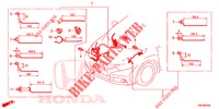 BARDATURA FILO (4) (LH) per Honda CIVIC TOURER 1.8 COMFORT 5 Porte 5 velocità automatico 2014