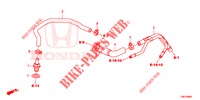 CONDOTTO ASPIRATORE( '05)  per Honda CIVIC TOURER 1.8 COMFORT 5 Porte 5 velocità automatico 2014