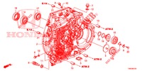 CONVERTITORE TORSIONE  per Honda CIVIC TOURER 1.8 COMFORT 5 Porte 5 velocità automatico 2014