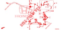 GIUNTO ANTERIORE  per Honda CIVIC TOURER 1.8 COMFORT 5 Porte 5 velocità automatico 2014