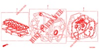 KIT GUARNIZIONE/ ASS. TRASMISSIONE  per Honda CIVIC TOURER 1.8 COMFORT 5 Porte 5 velocità automatico 2014