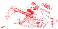 SCATOLA INGRANAGGIO P.S. (LH) per Honda CIVIC TOURER 1.8 COMFORT 5 Porte 5 velocità automatico 2014