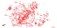 ALLOGGIO INNESTO  per Honda CIVIC TOURER 1.8 EXECUTIVE 5 Porte 6 velocità manuale 2014