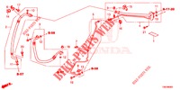 ARIA CONDIZIONATA (FLEXIBLES/TUYAUX) (1.8L) (LH) per Honda CIVIC TOURER 1.8 EXECUTIVE 5 Porte 6 velocità manuale 2014