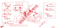 BARDATURA FILO (4) (LH) per Honda CIVIC TOURER 1.8 EXECUTIVE 5 Porte 6 velocità manuale 2014