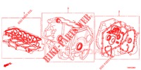 KIT GUARNIZIONE/ ASS. TRASMISSIONE  per Honda CIVIC TOURER 1.8 EXECUTIVE 5 Porte 6 velocità manuale 2014