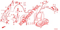 LAVATORE PARAVENTO ANT. (2D)  per Honda CIVIC TOURER 1.8 EXECUTIVE 5 Porte 6 velocità manuale 2014