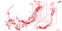 LEVA SELEZIONE(HMT)  per Honda CIVIC TOURER 1.8 EXECUTIVE 5 Porte 6 velocità manuale 2014