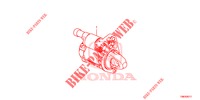 MOTORE AVVIATORE (DENSO) (2) per Honda CIVIC TOURER 1.8 EXECUTIVE 5 Porte 6 velocità manuale 2014