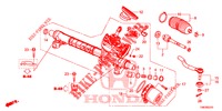 SCATOLA INGRANAGGIO P.S. (LH) per Honda CIVIC TOURER 1.8 EXECUTIVE 5 Porte 6 velocità manuale 2014