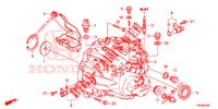 SCATOLA INGRANAGGIO P.S.  per Honda CIVIC TOURER 1.8 EXECUTIVE 5 Porte 6 velocità manuale 2014