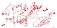 SENSORE PARCHEGGIO  per Honda CIVIC TOURER 1.8 EXECUTIVE 5 Porte 6 velocità manuale 2014